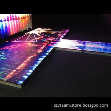 P10mm Aluminum Alloy LED Video Dance Floor for Stage Show